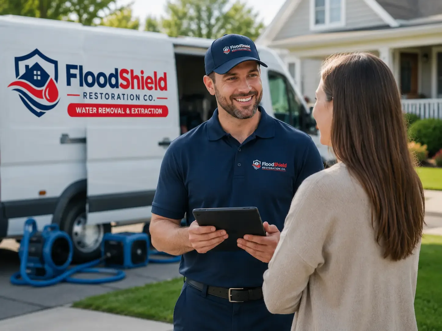 Flood Damage Restoration Zahl, ND FAQs